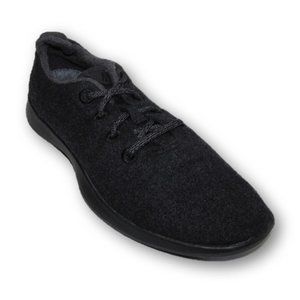allbirds Mens Wool Runners Natural Black
